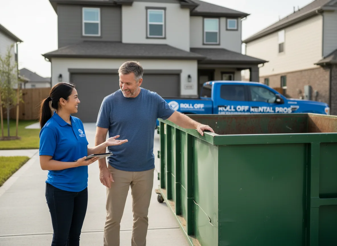 Roll Off Dumpster Rental Supai, AZ FAQs